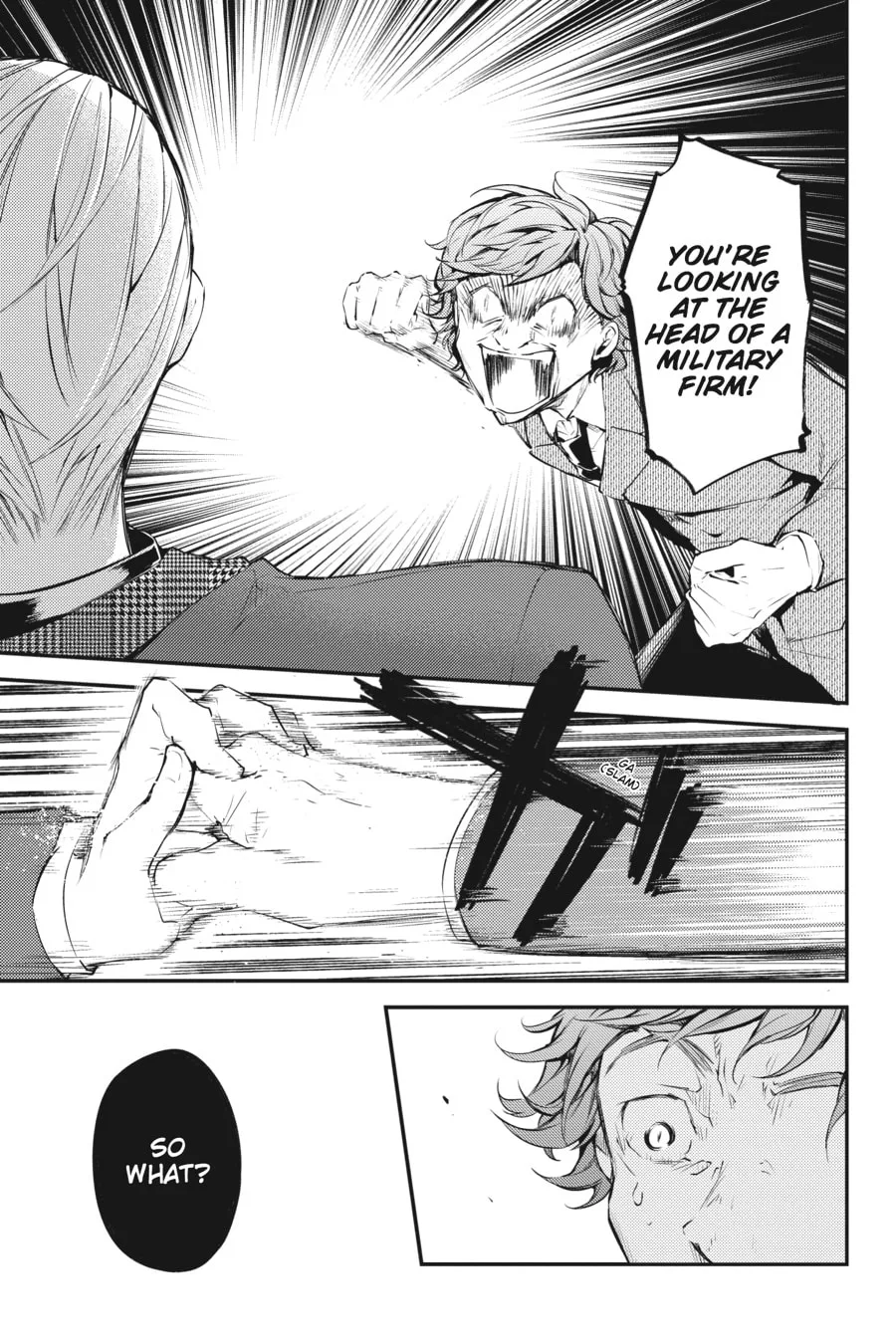 Bungo Stray Dogs β Chapter 45 β Page 14