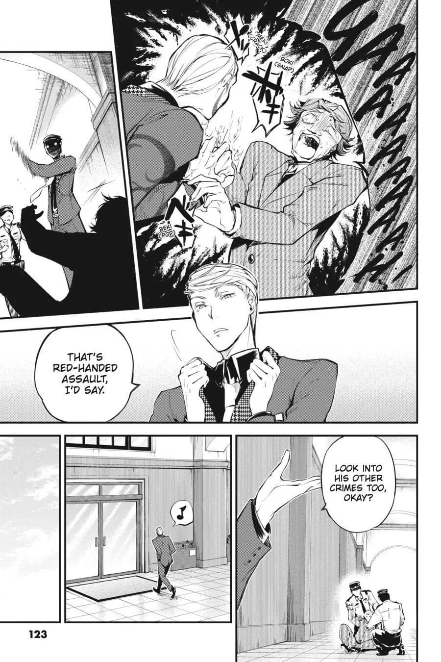 Bungo Stray Dogs β Chapter 45 β Page 16