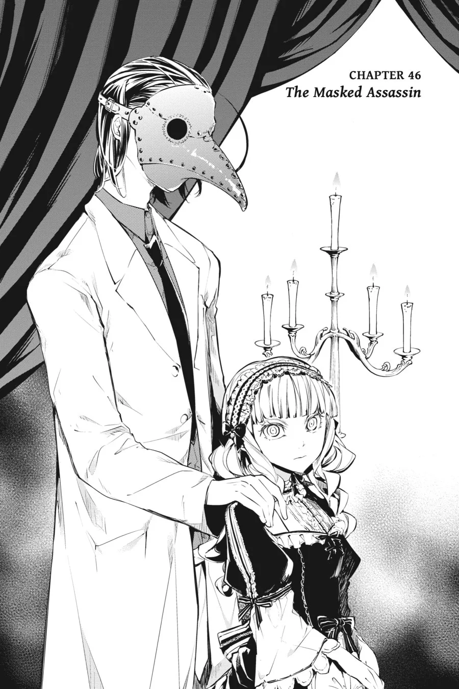 Bungo Stray Dogs — Chapter 46 — Page 1