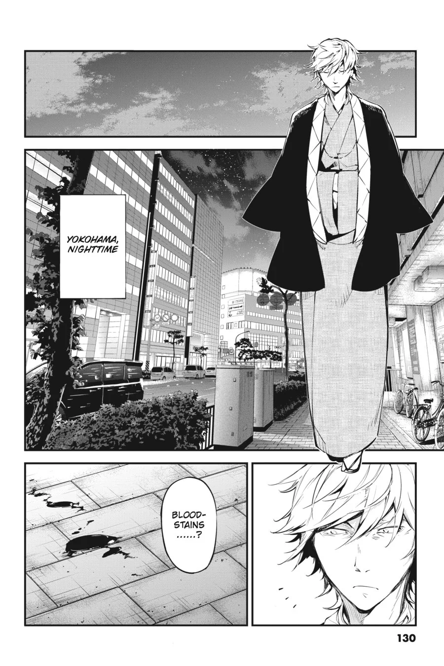 Bungo Stray Dogs — Chapter 46 — Page 2