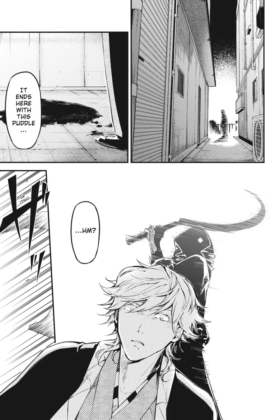 Bungo Stray Dogs — Chapter 46 — Page 3