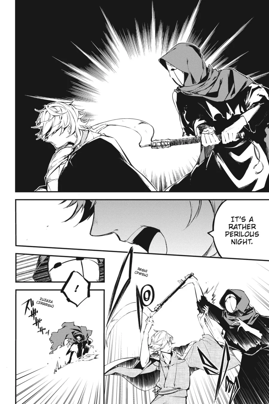 Bungo Stray Dogs — Chapter 46 — Page 4