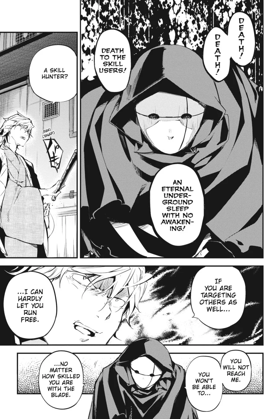 Bungo Stray Dogs — Chapter 46 — Page 5