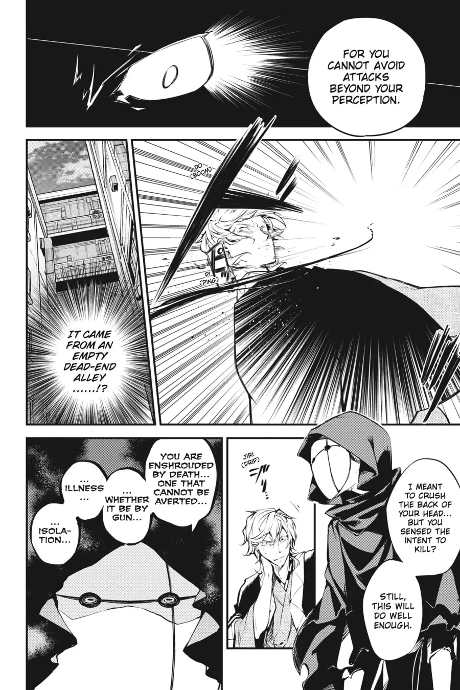 Bungo Stray Dogs — Chapter 46 — Page 6
