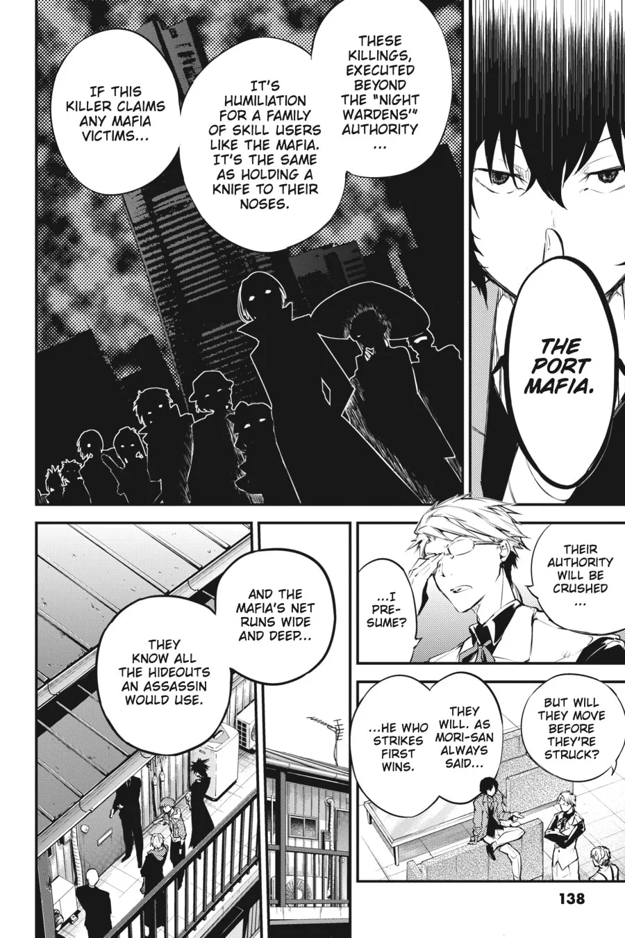Bungo Stray Dogs — Chapter 46 — Page 7