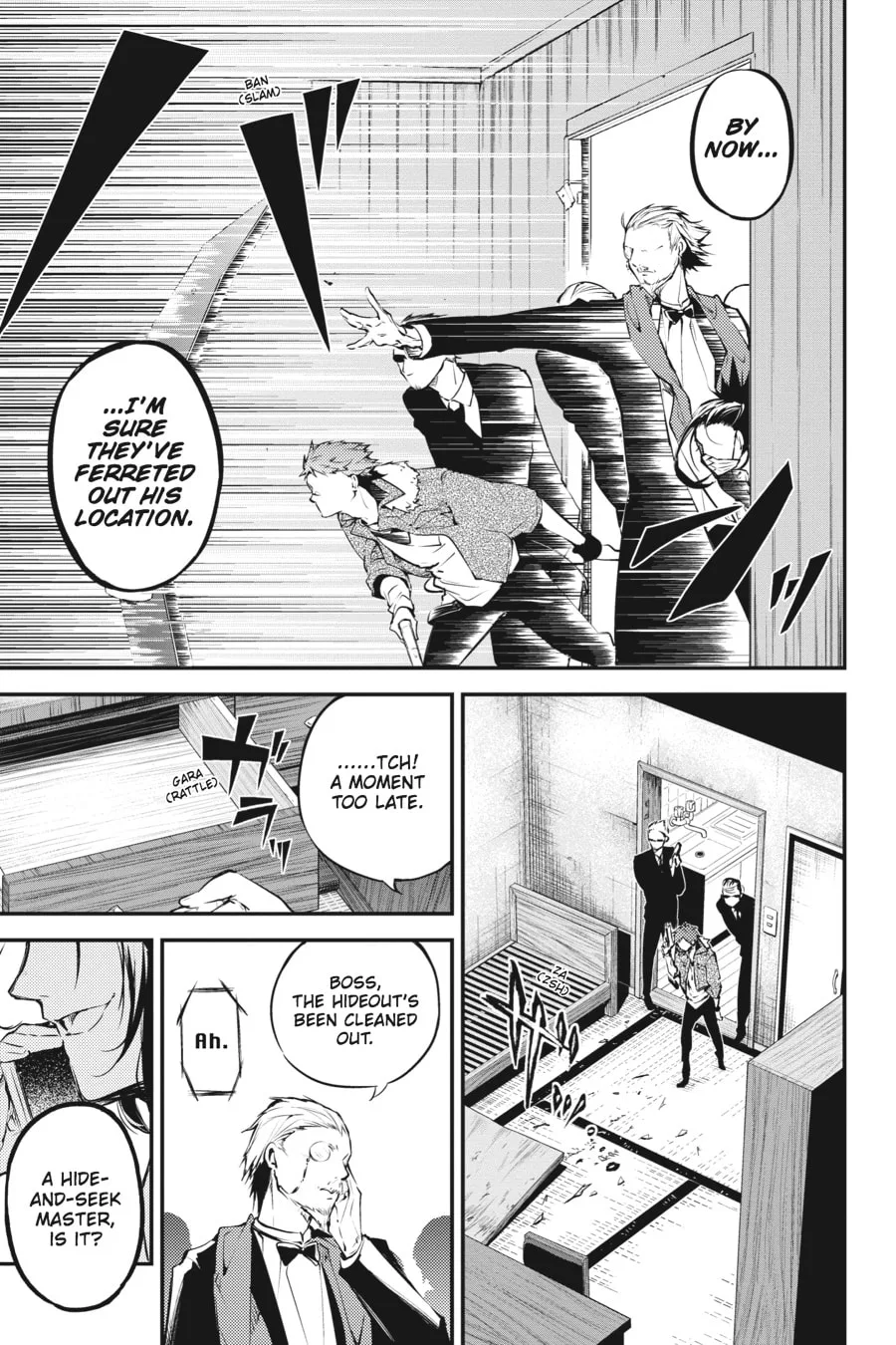 Bungo Stray Dogs — Chapter 46 — Page 8