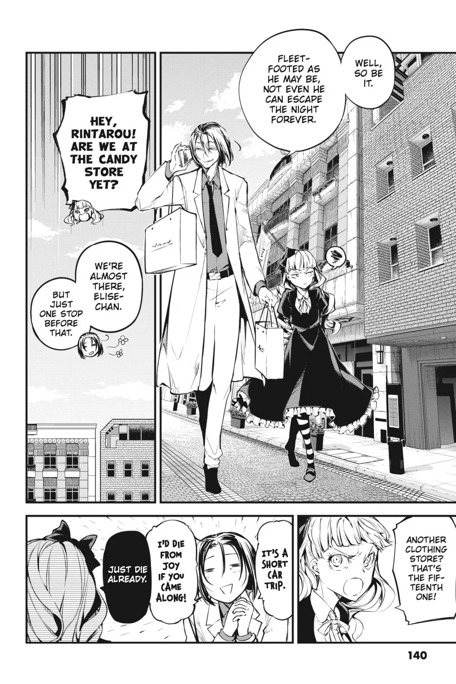 Bungo Stray Dogs — Chapter 46 — Page 9