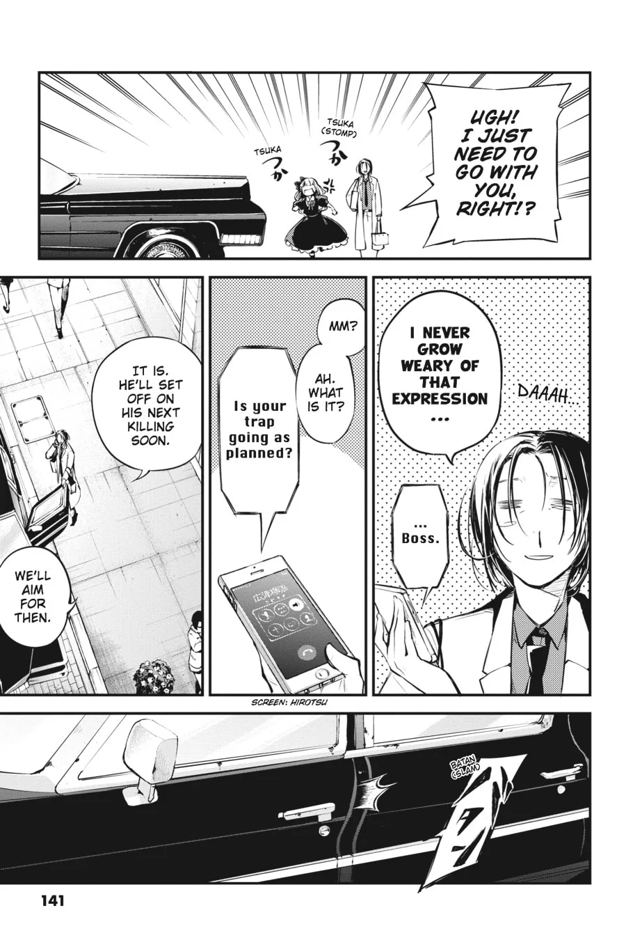 Bungo Stray Dogs — Chapter 46 — Page 10