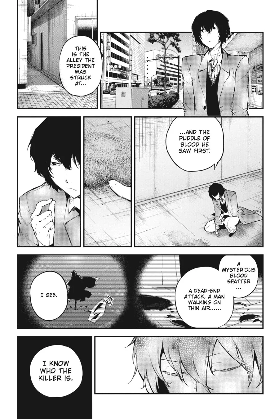 Bungo Stray Dogs — Chapter 46 — Page 12