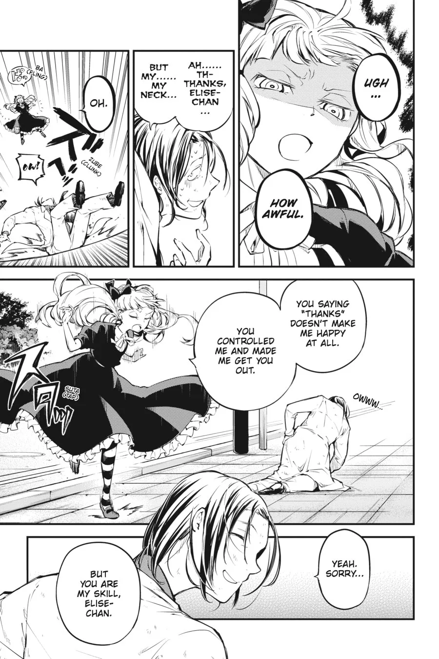 Bungo Stray Dogs — Chapter 46 — Page 14