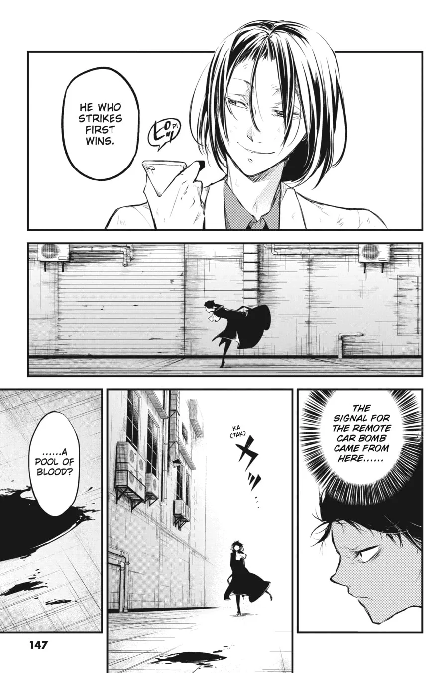Bungo Stray Dogs — Chapter 46 — Page 16