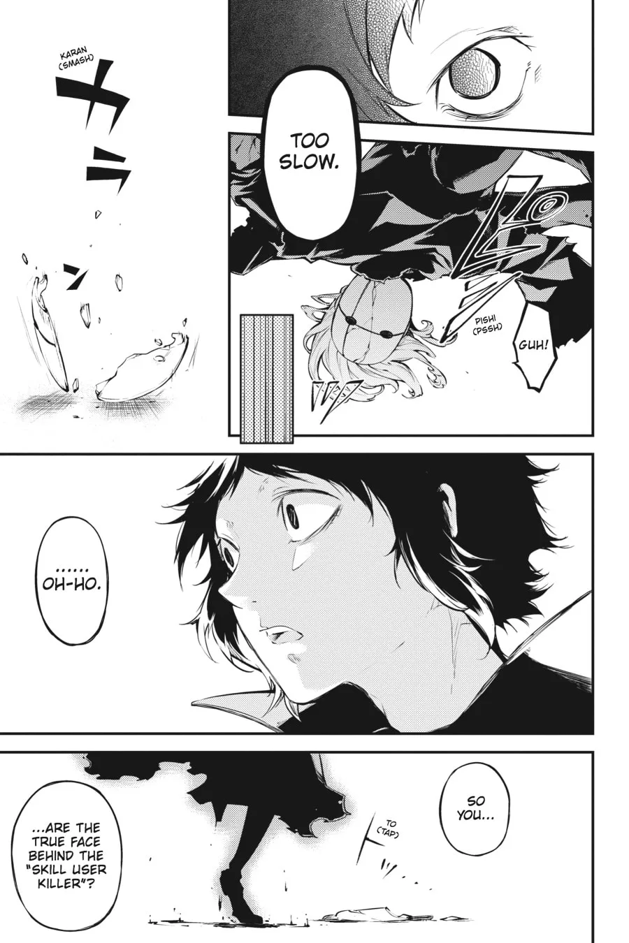 Bungo Stray Dogs — Chapter 46 — Page 20