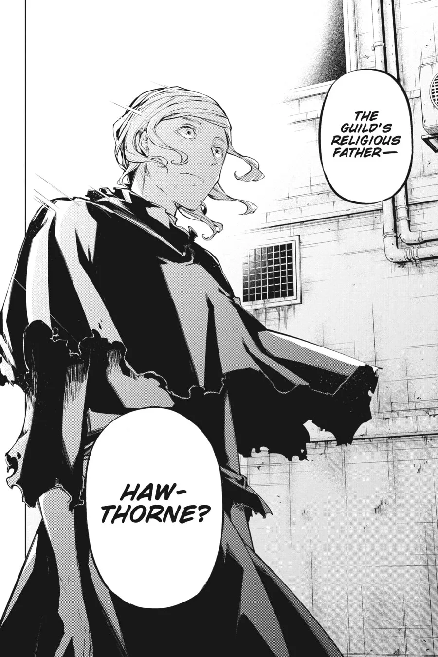 Bungo Stray Dogs — Chapter 46 — Page 21