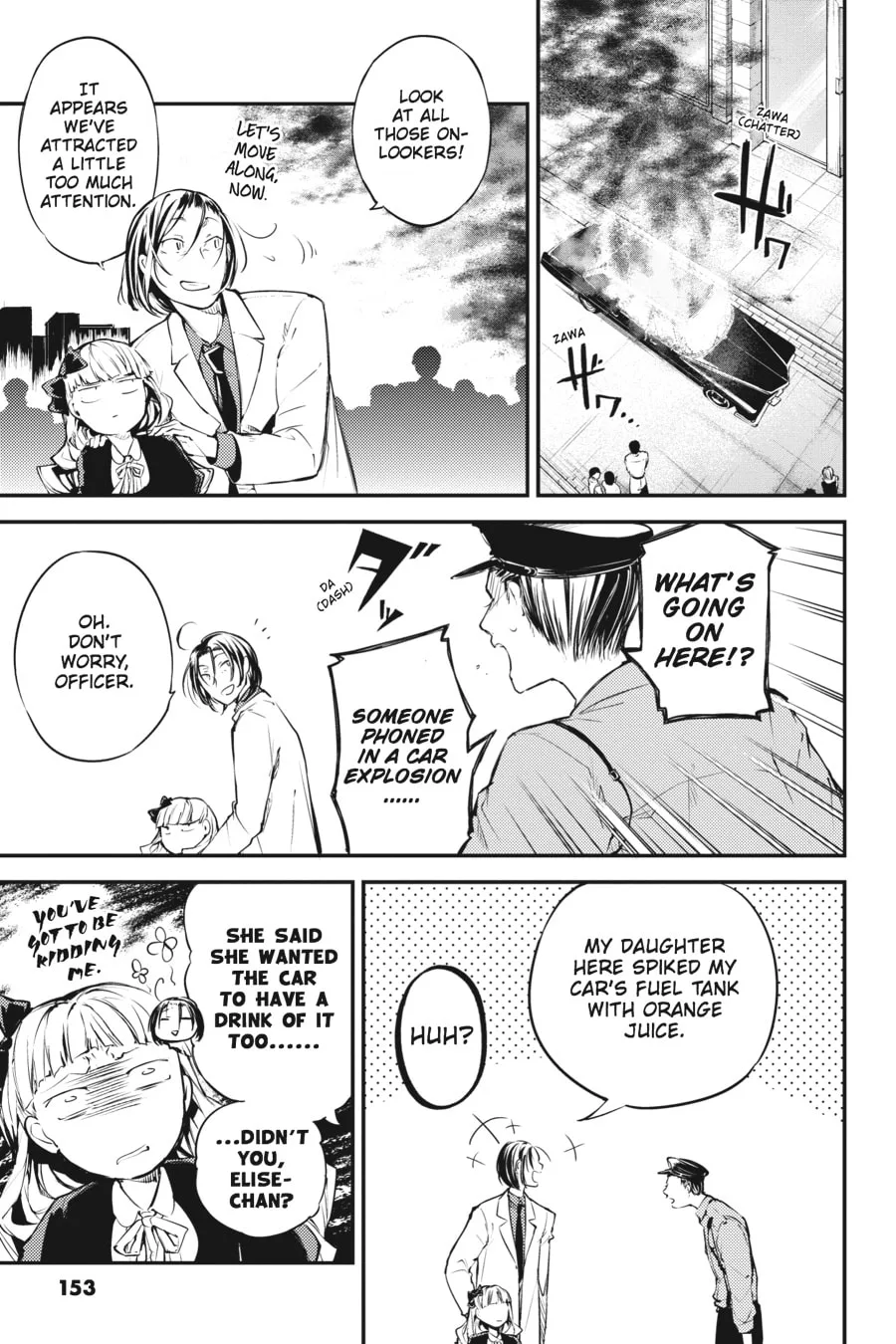Bungo Stray Dogs — Chapter 46 — Page 22