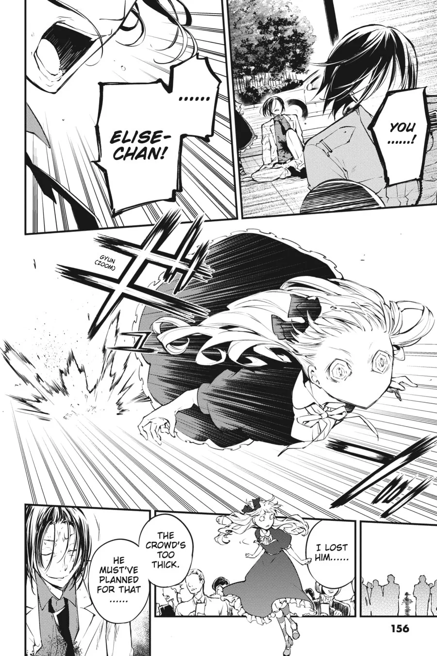 Bungo Stray Dogs — Chapter 46 — Page 25