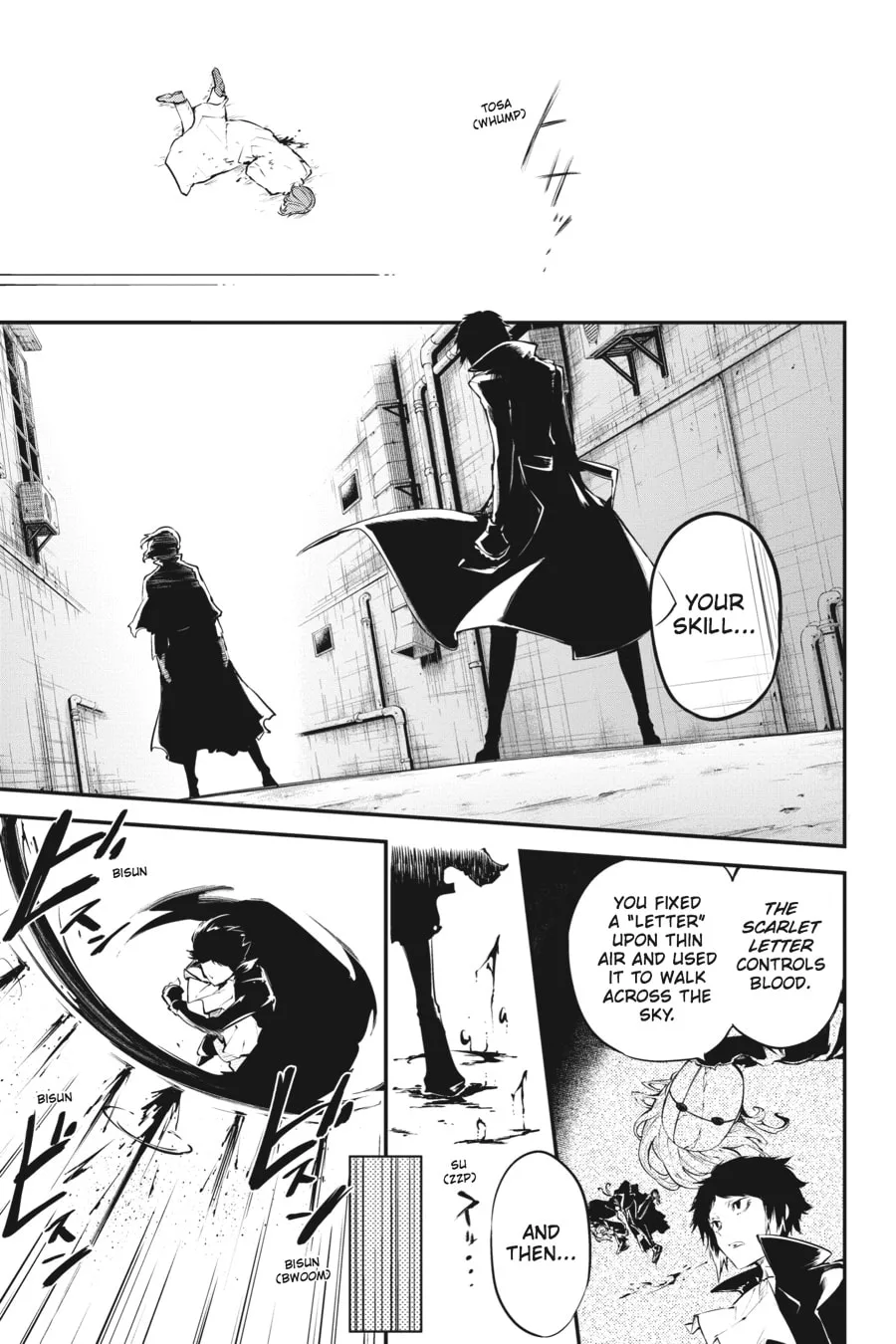 Bungo Stray Dogs — Chapter 46 — Page 26