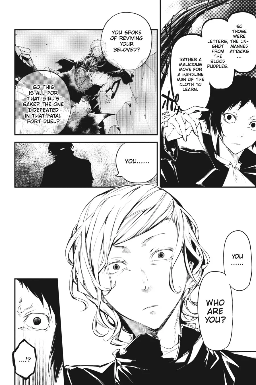 Bungo Stray Dogs — Chapter 46 — Page 27