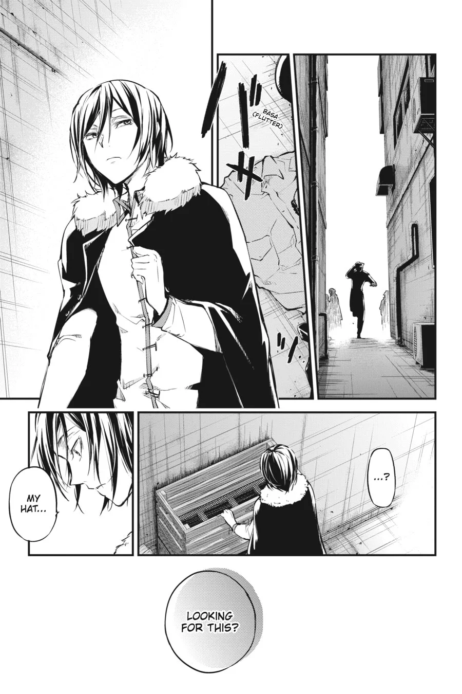 Bungo Stray Dogs — Chapter 46 — Page 28
