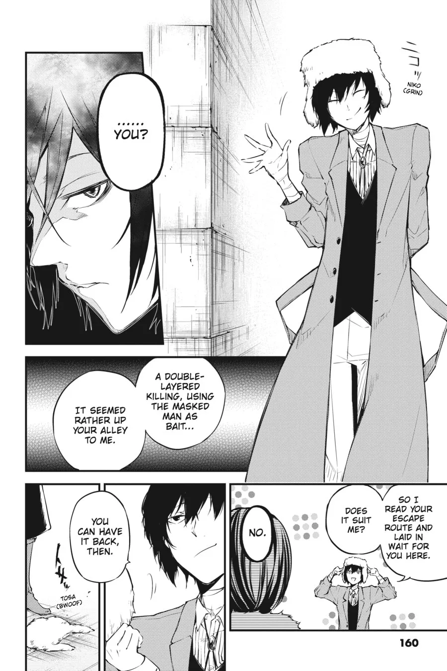 Bungo Stray Dogs — Chapter 46 — Page 29