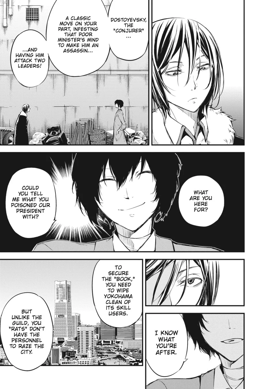 Bungo Stray Dogs — Chapter 46 — Page 30
