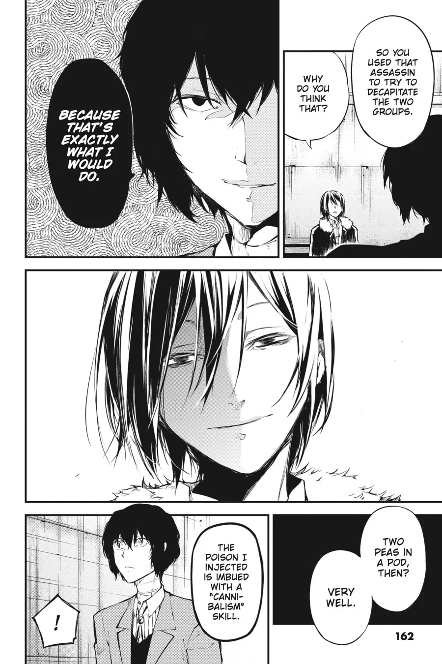 Bungo Stray Dogs — Chapter 46 — Page 31