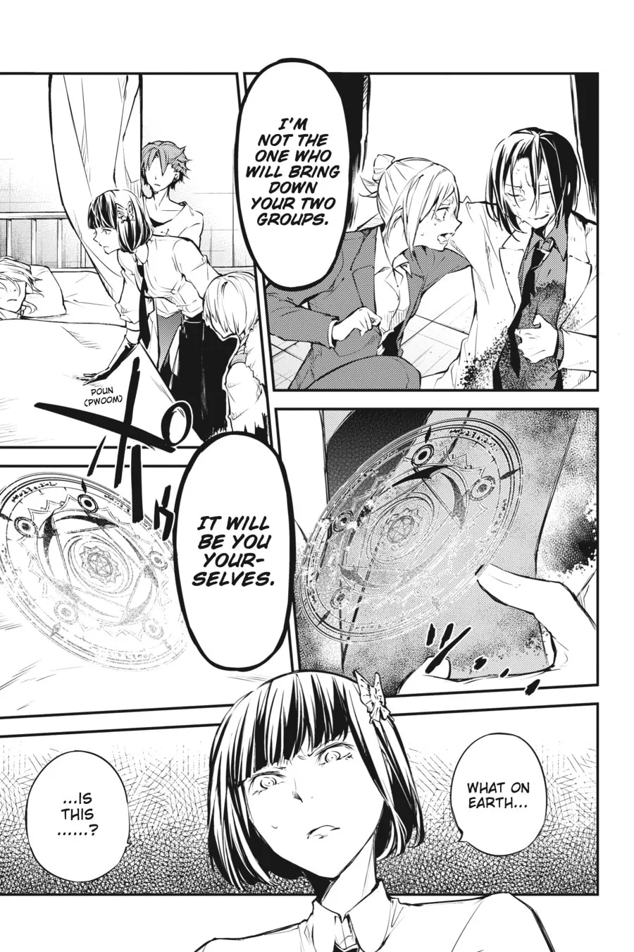 Bungo Stray Dogs — Chapter 46 — Page 32