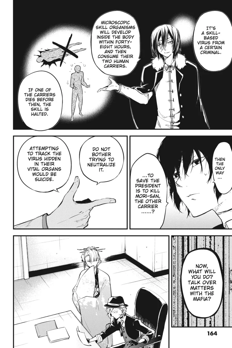 Bungo Stray Dogs — Chapter 46 — Page 33