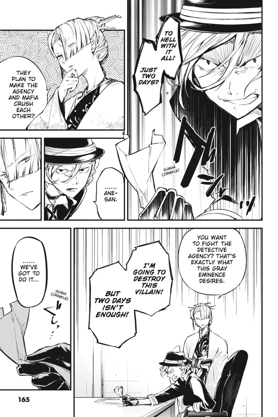 Bungo Stray Dogs — Chapter 46 — Page 34
