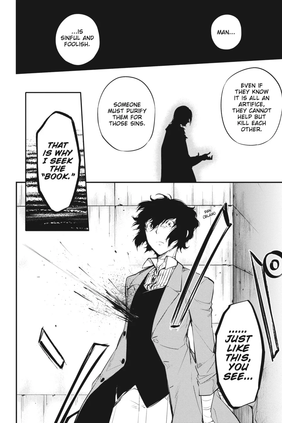 Bungo Stray Dogs — Chapter 46 — Page 35