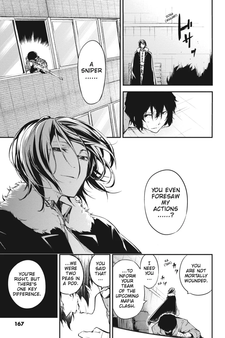 Bungo Stray Dogs — Chapter 46 — Page 36