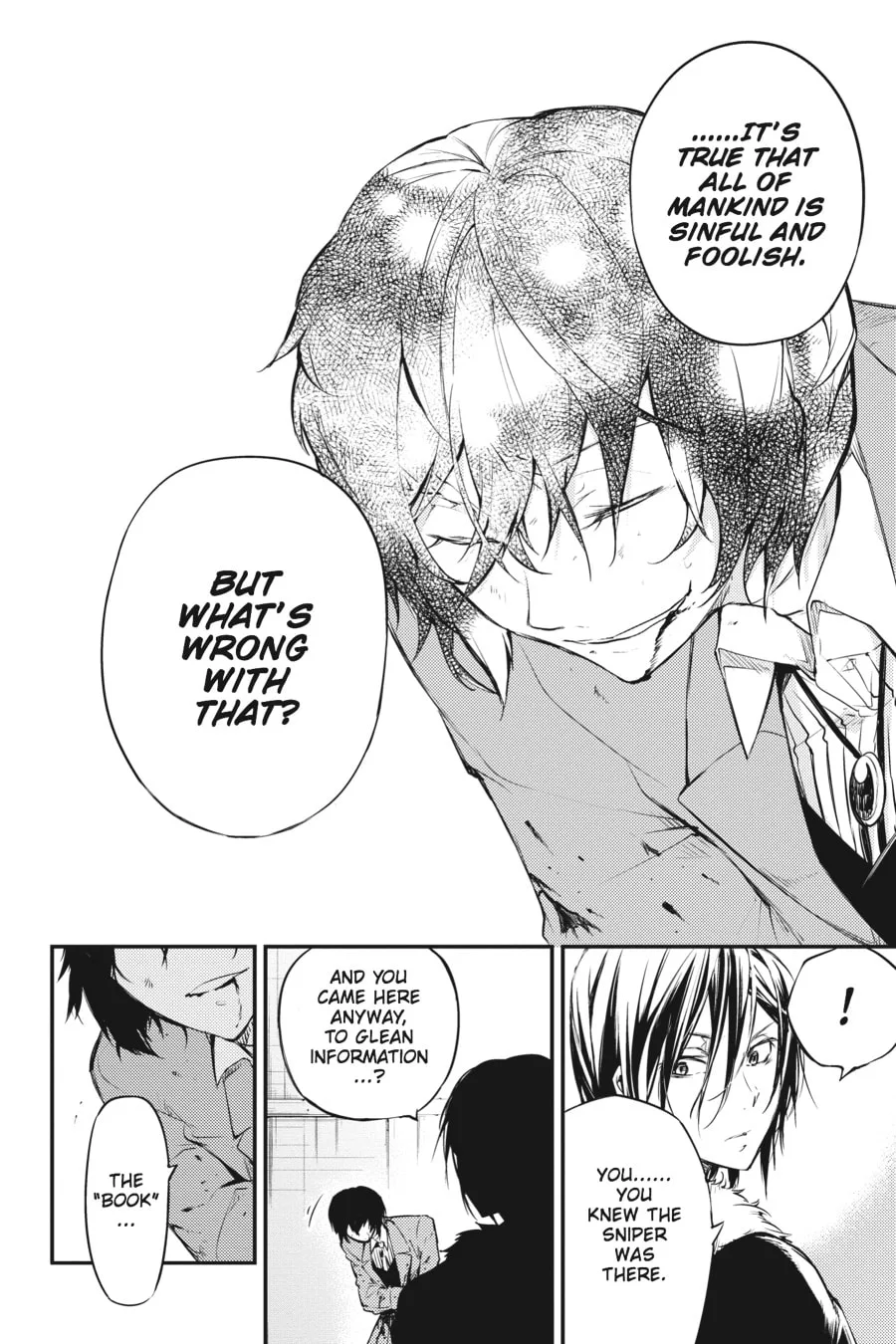 Bungo Stray Dogs — Chapter 46 — Page 37