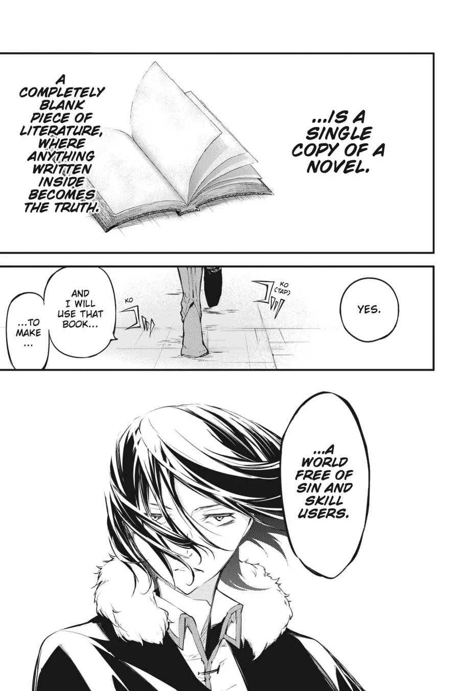 Bungo Stray Dogs — Chapter 46 — Page 38