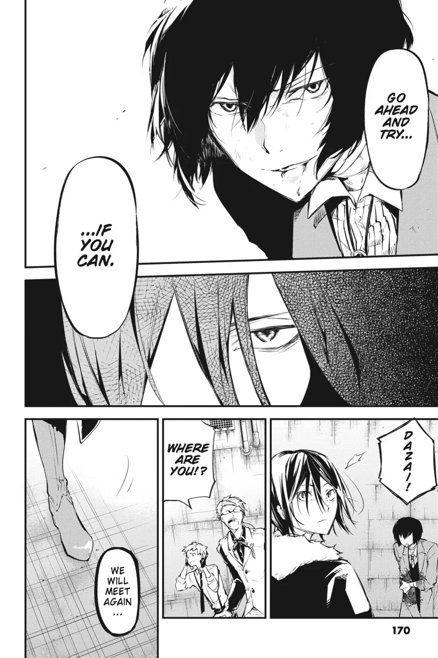 Bungo Stray Dogs — Chapter 46 — Page 39