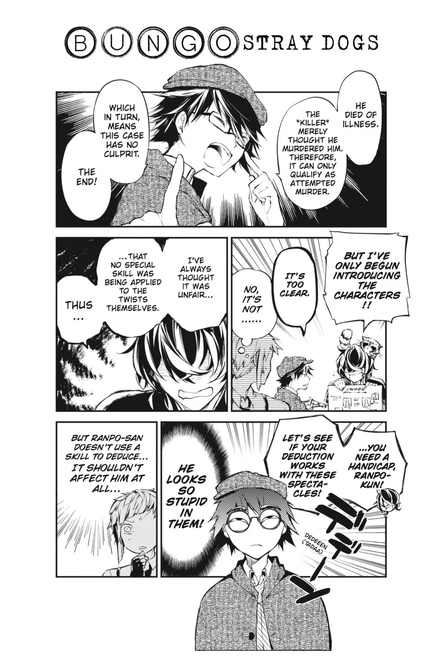 Bungo Stray Dogs — Chapter 46 — Page 41