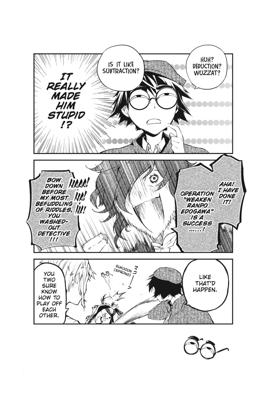 Bungo Stray Dogs — Chapter 46 — Page 42