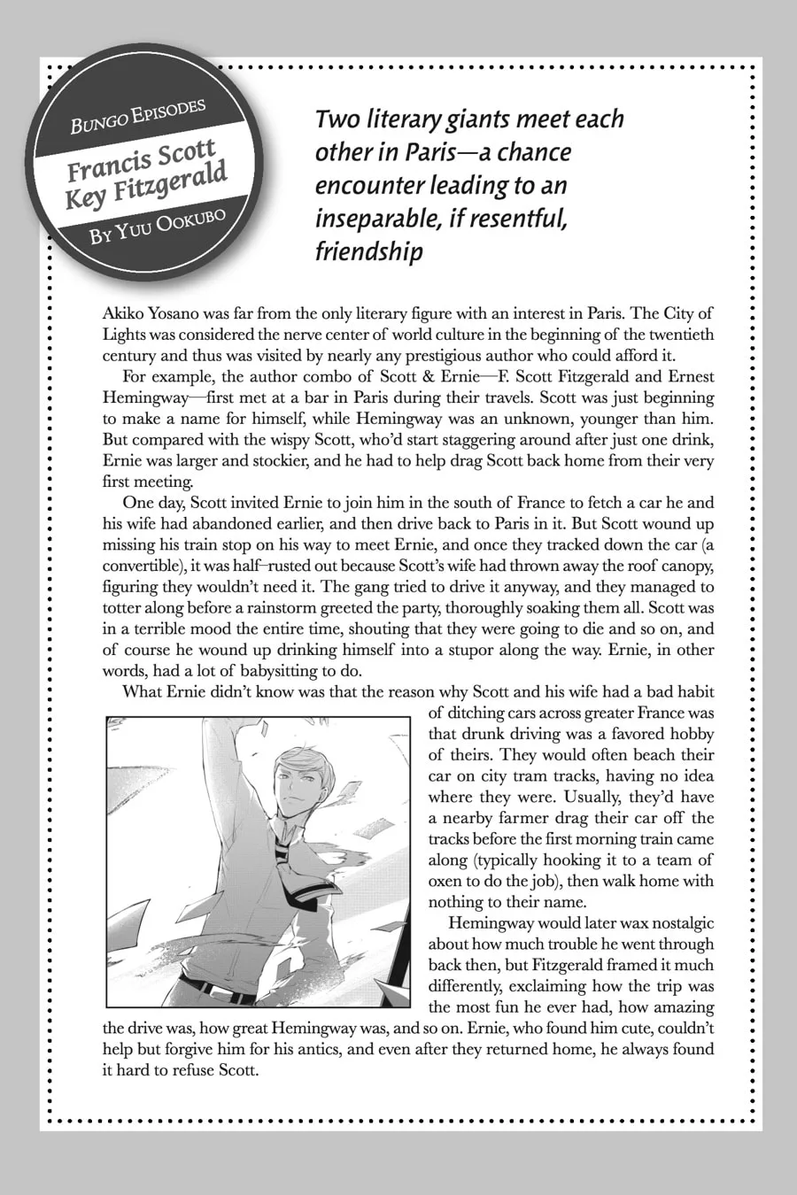 Bungo Stray Dogs — Chapter 46 — Page 47