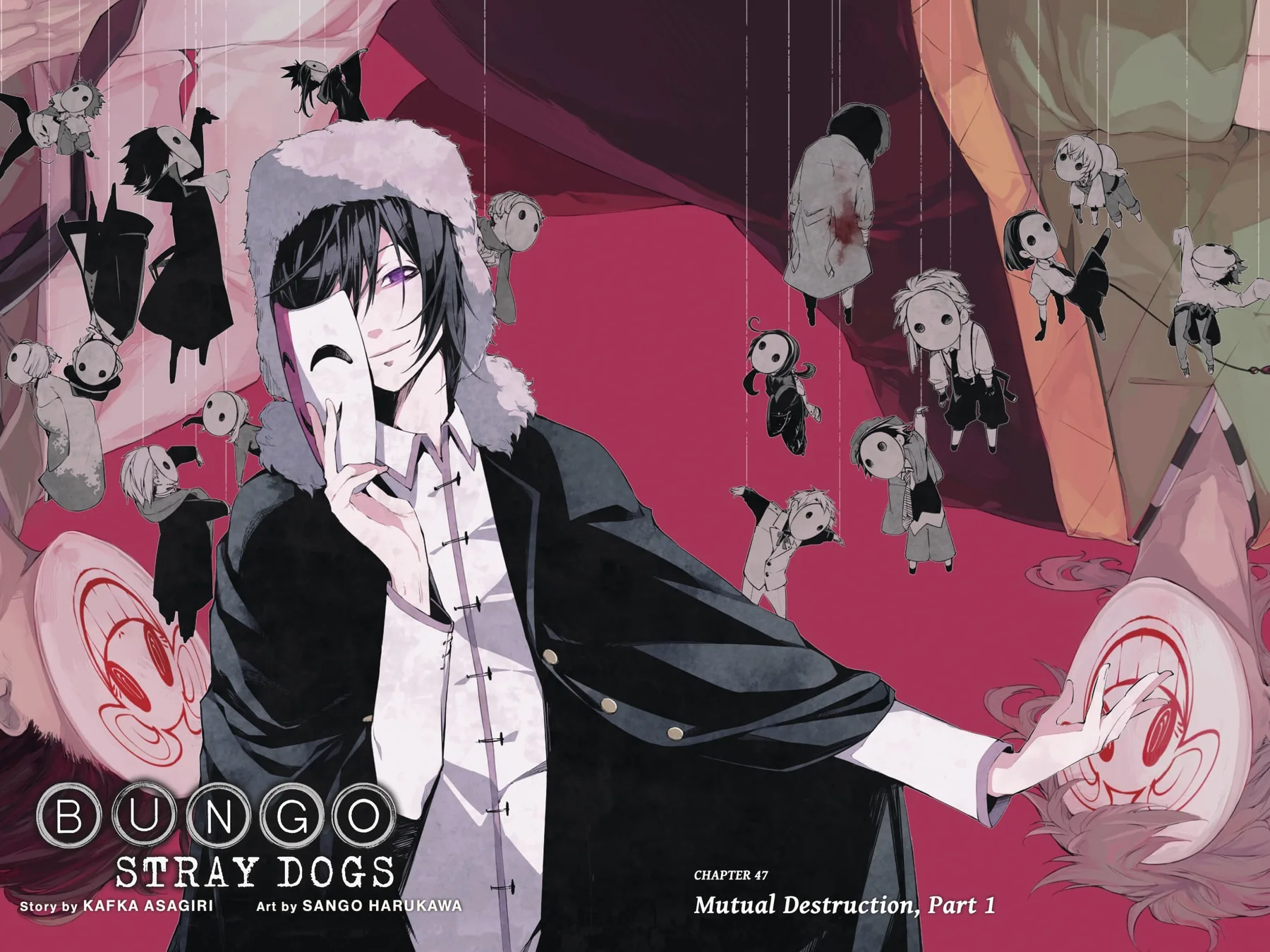 Bungo Stray Dogs β Chapter 47 β Page 2