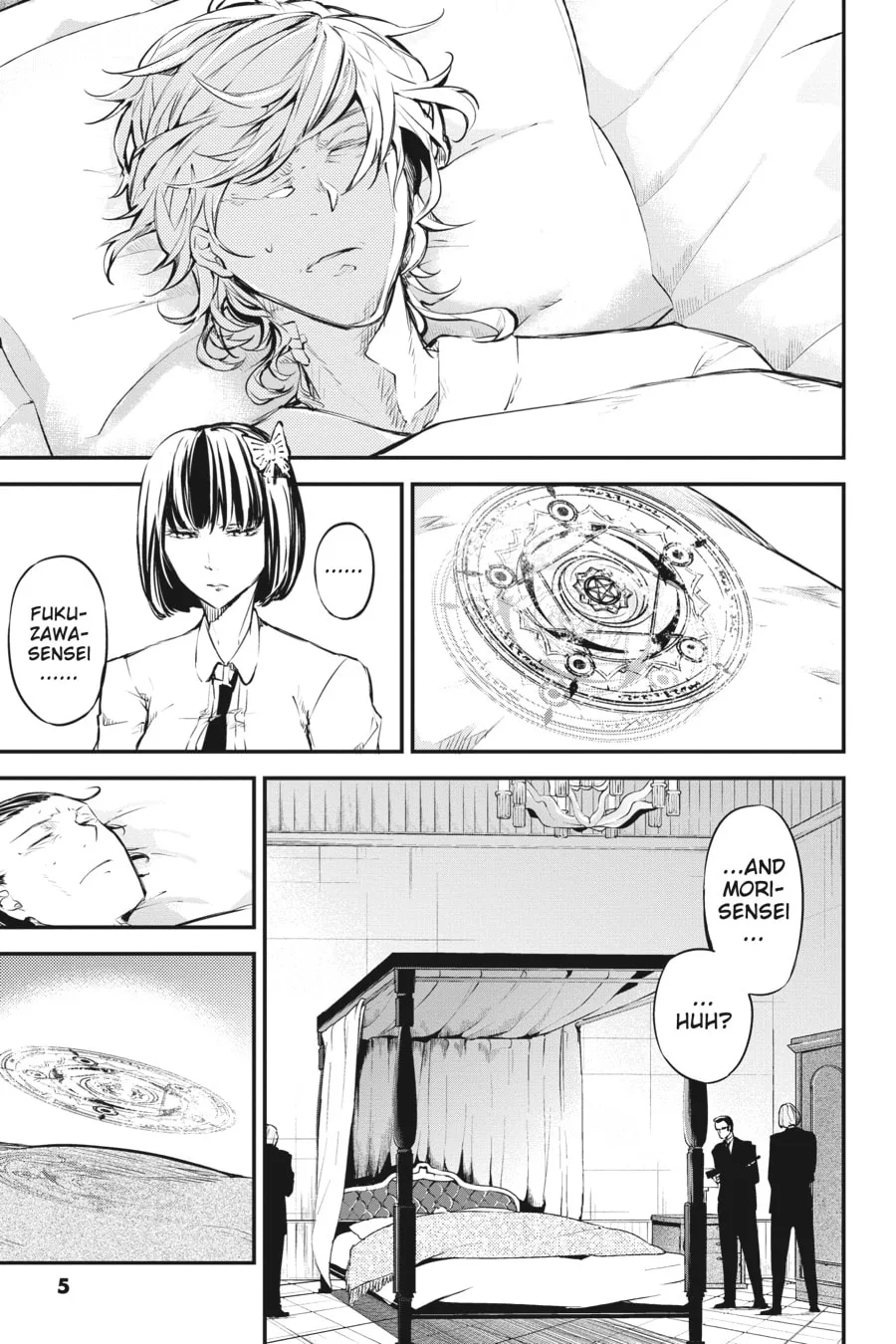 Bungo Stray Dogs β Chapter 47 β Page 4