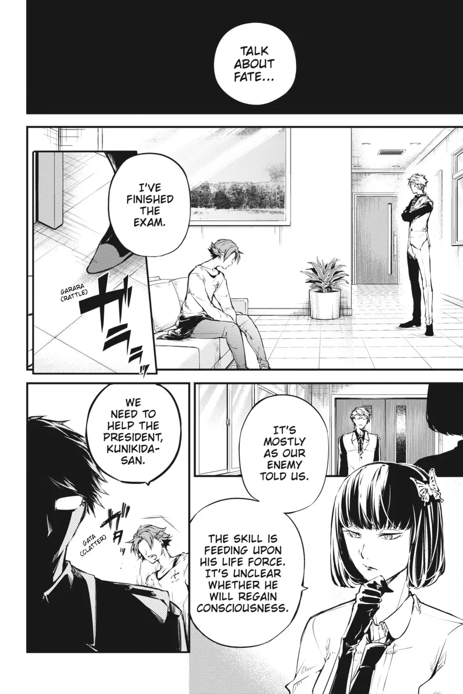 Bungo Stray Dogs β Chapter 47 β Page 5
