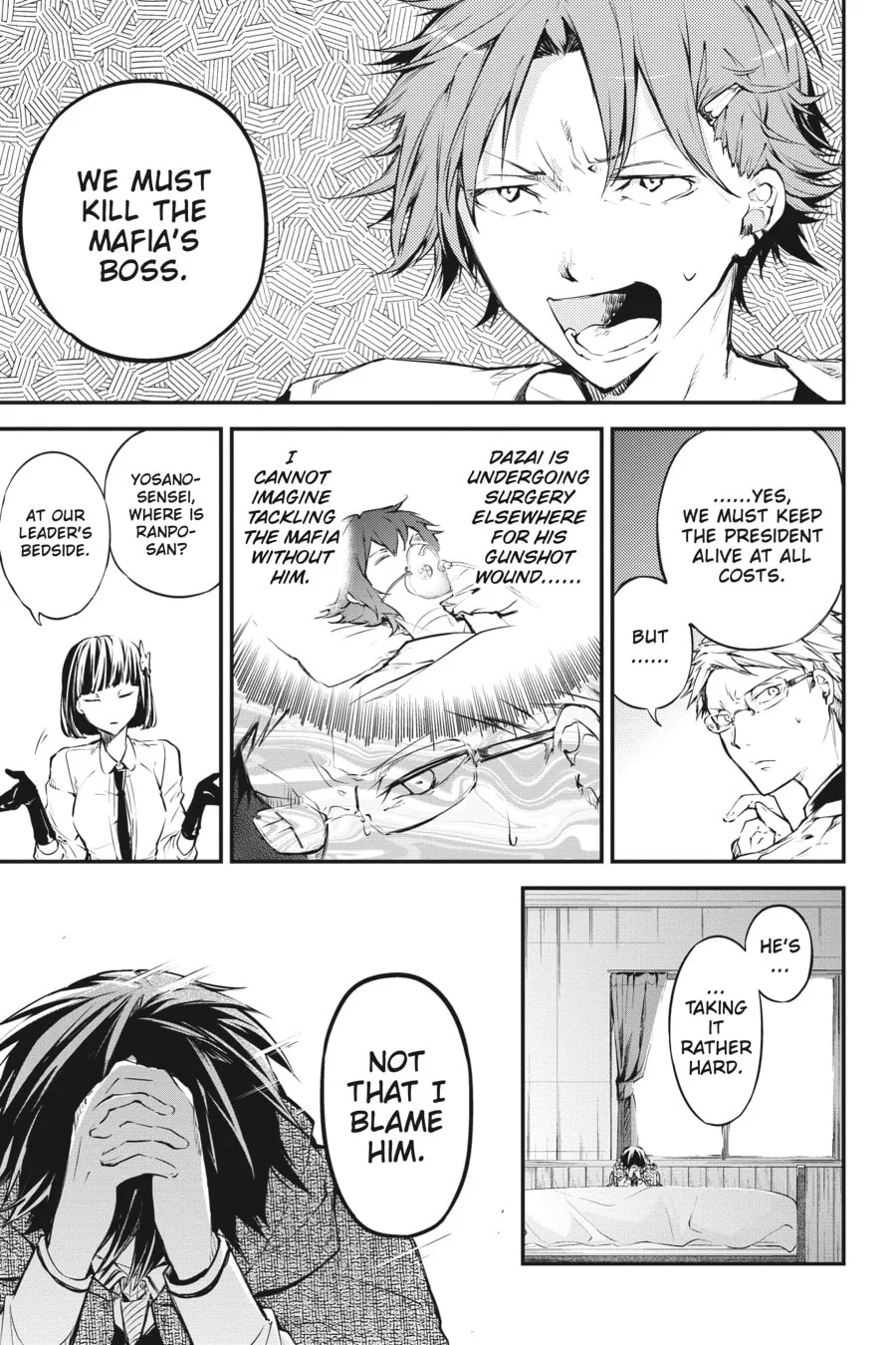 Bungo Stray Dogs β Chapter 47 β Page 6
