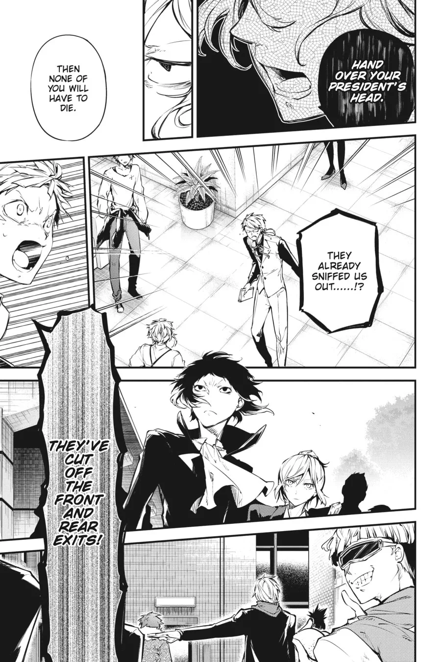 Bungo Stray Dogs β Chapter 47 β Page 9