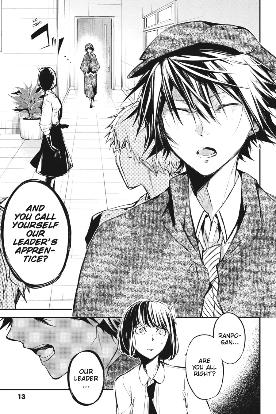 Bungo Stray Dogs β Chapter 47 β Page 11
