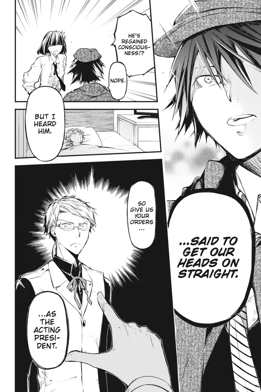 Bungo Stray Dogs β Chapter 47 β Page 12