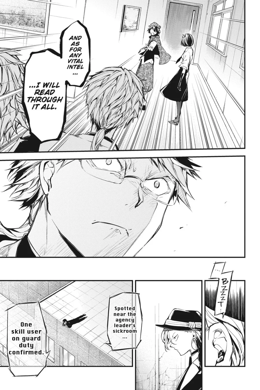 Bungo Stray Dogs β Chapter 47 β Page 13
