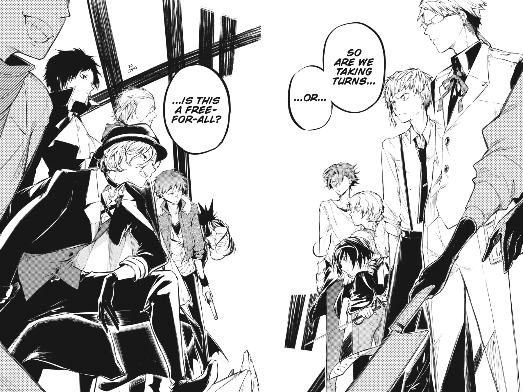 Bungo Stray Dogs β Chapter 47 β Page 17