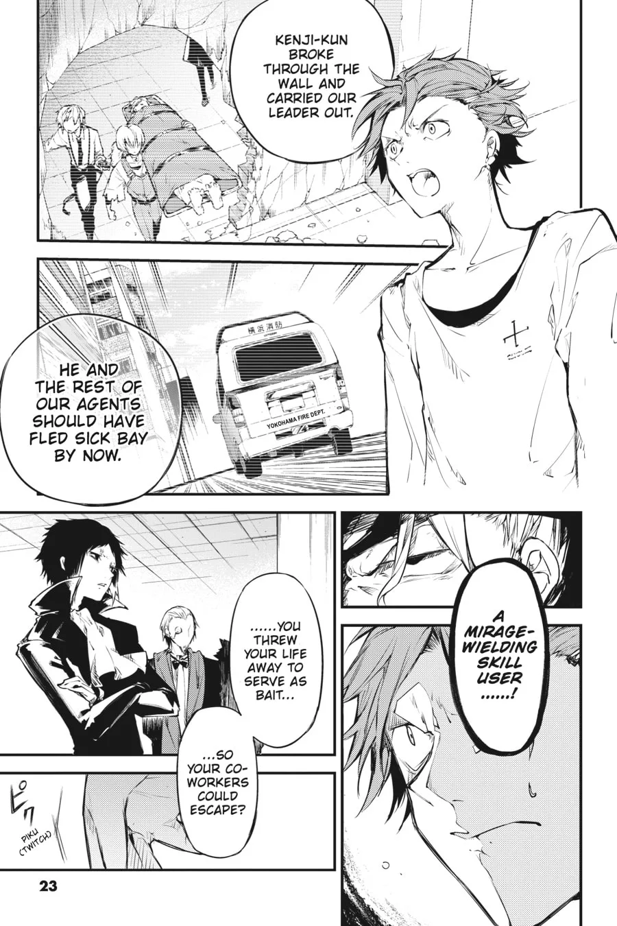 Bungo Stray Dogs β Chapter 47 β Page 19