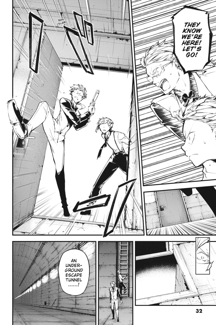 Bungo Stray Dogs β Chapter 47 β Page 28