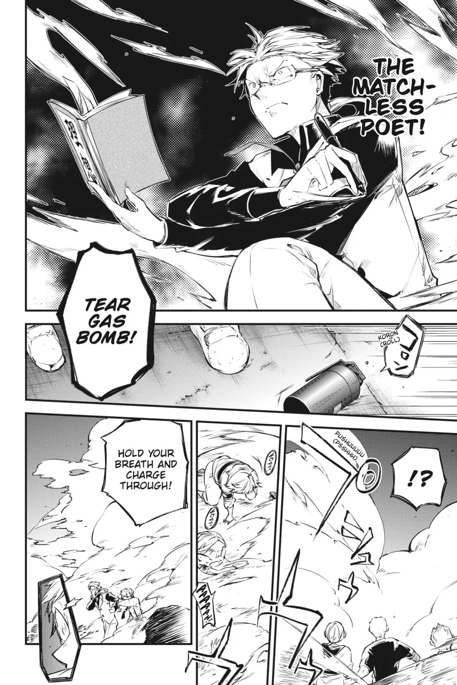Bungo Stray Dogs β Chapter 47 β Page 34