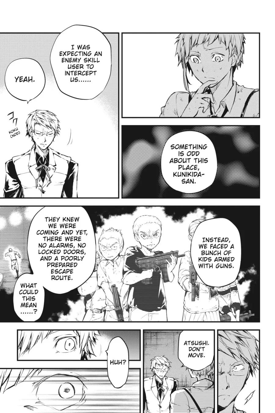 Bungo Stray Dogs β Chapter 47 β Page 37