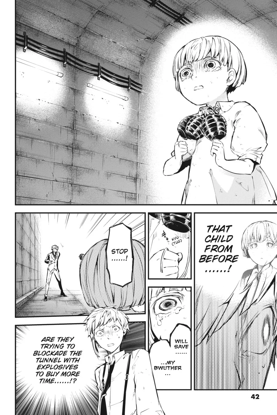 Bungo Stray Dogs β Chapter 47 β Page 38